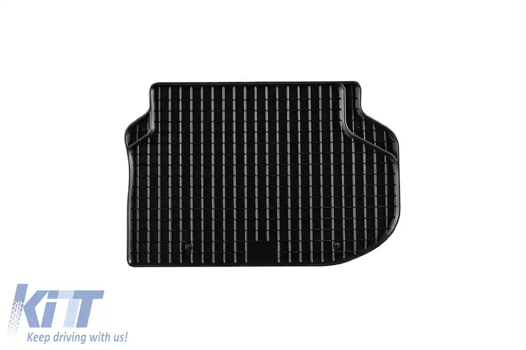 Mănuși din cauciuc Gumarny Zubri potrivite pentru BMW Seria 5 F10 sedan, F11 wagon 2010-2017, set de 4 piese, culoare neagră-image-6231912