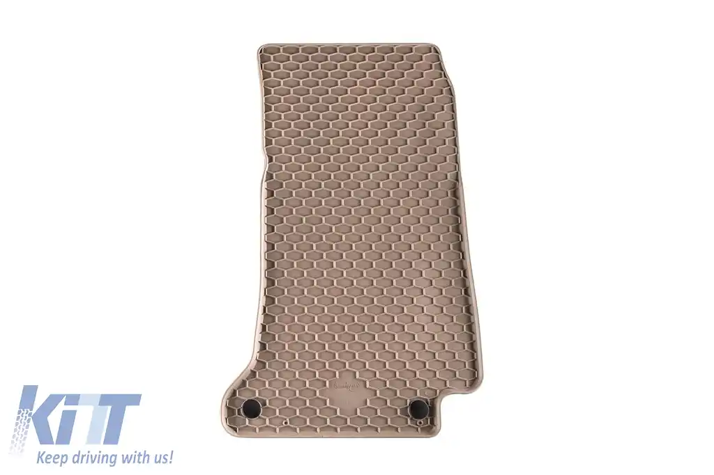 Mănuși din cauciuc Gumarny Zubri potrivite pentru Mercedes E class A238 coupe, C238 cabriolet după 2017, set de 4 piese, culoare bej-image-6231922