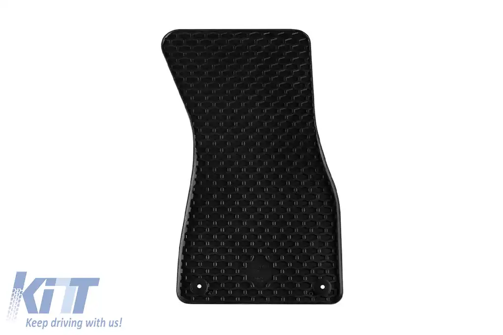 Mănuși din cauciuc Gumarny Zubri potrivite pentru Audi A6 sedan, wagon, Hybrid după 2018, A7 Sportback după 2018, set de 4 piese, culoare neagră-image-6231935