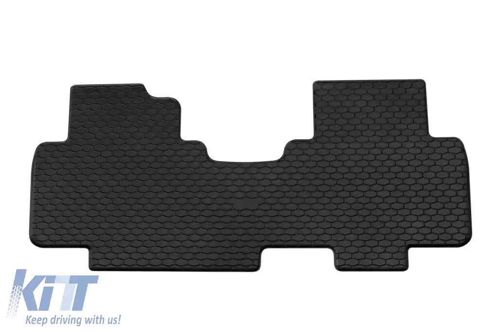 Mănuși din cauciuc Gumarny Zubri potrivite pentru BYD Tang EV după 2018, set de 3 piese, culoare neagră-image-6231980