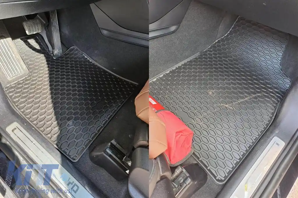 Mănuși din cauciuc Gumarny Zubri potrivite pentru BYD Tang EV după 2018, set de 3 piese, culoare neagră-image-6231984