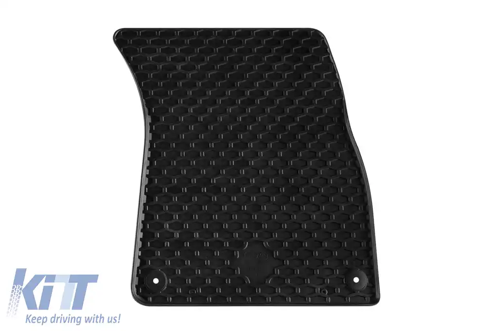 Mănuși din cauciuc Gumarny Zubri potrivite pentru Audi E-tron după 2019, set de 4 piese, culoare neagră-image-6231997