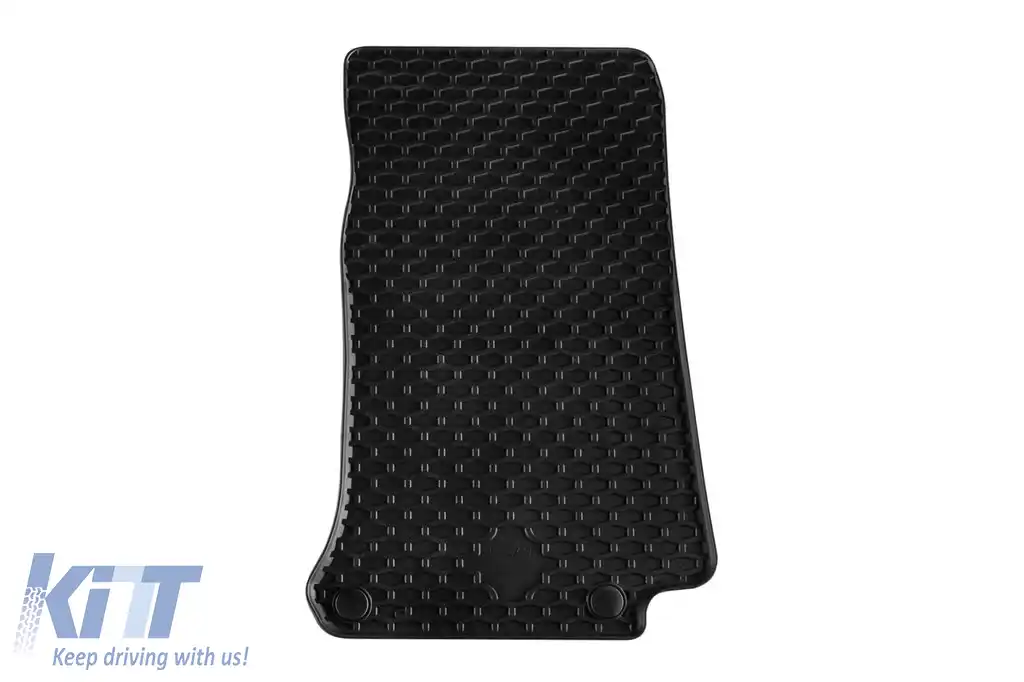 Mănuși din cauciuc Gumarny Zubri potrivite pentru Mercedes GLC X253, GLC Coupe C253 2016-2022, EQC N293 după 2019, set de 4 piese, culoare neagră-image-6232002