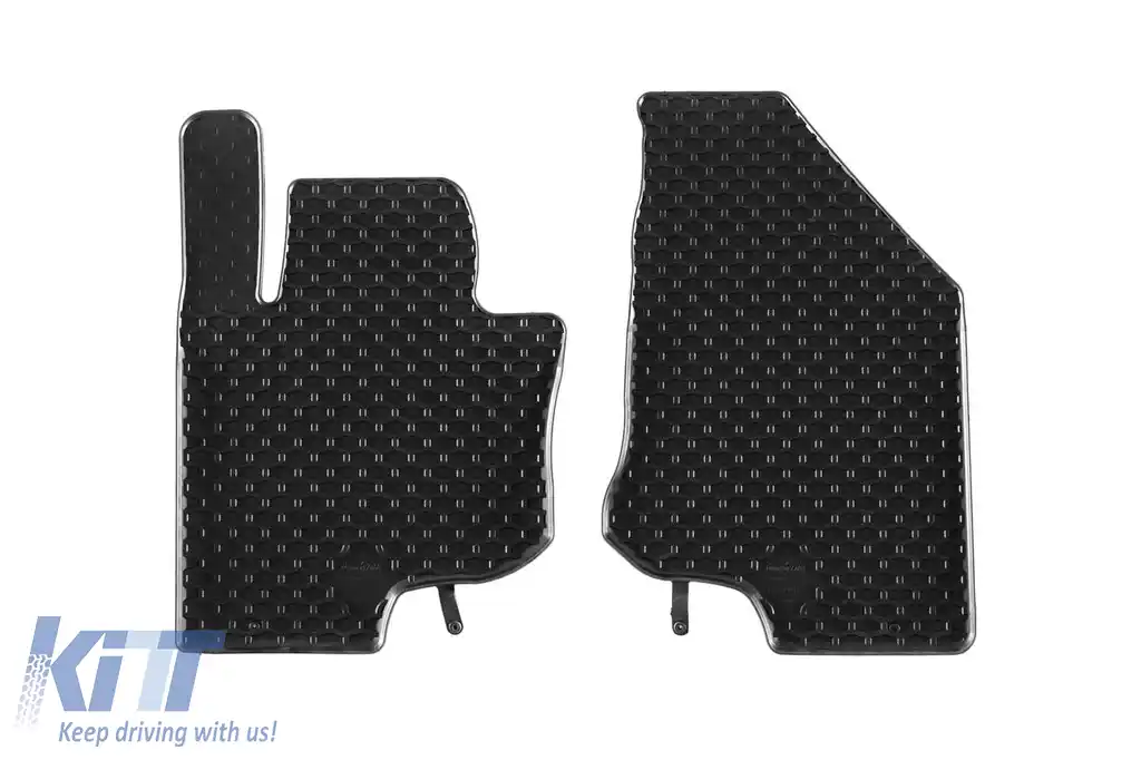 Mănuși din cauciuc Gumarny Zubri potrivite pentru SsangYong Torres EVX după 2023, set de 4 piese, culoare neagră-image-6232017