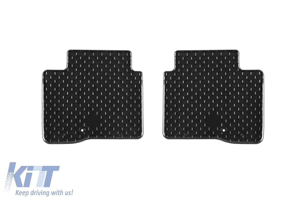 Mănuși din cauciuc Gumarny Zubri potrivite pentru SsangYong Torres EVX după 2023, set de 4 piese, culoare neagră-image-6232018