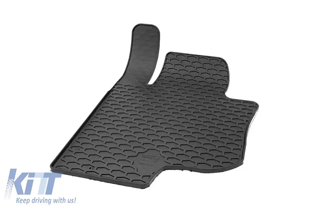 Mănuși din cauciuc Gumarny Zubri potrivite pentru SsangYong Torres EVX după 2023, set de 4 piese, culoare neagră-image-6232021