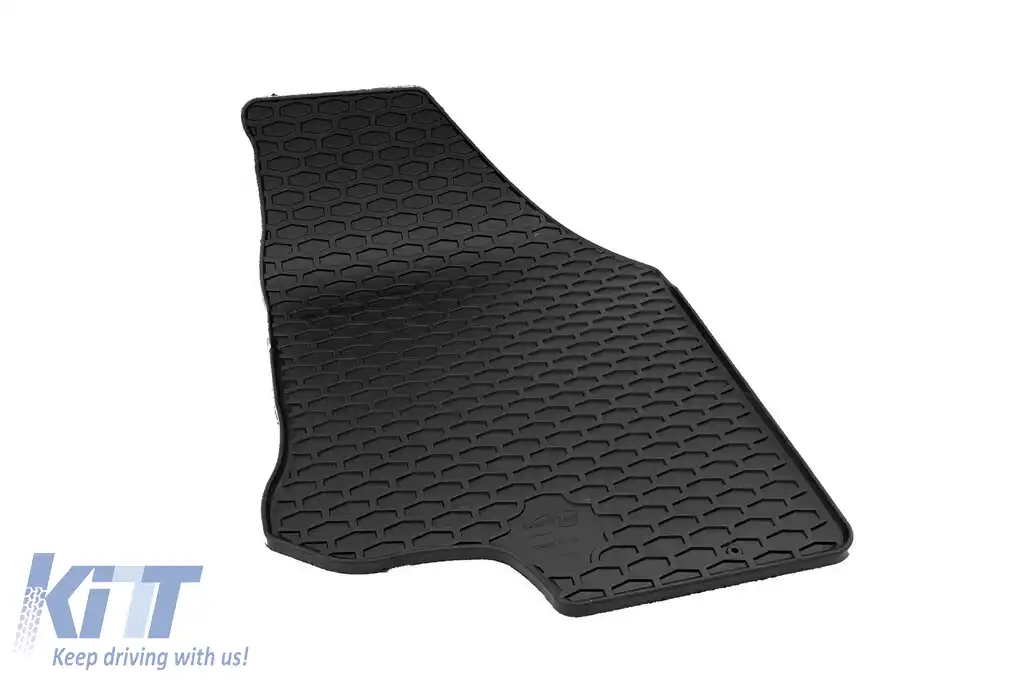 Mănuși din cauciuc Gumarny Zubri potrivite pentru SsangYong Torres EVX după 2023, set de 4 piese, culoare neagră-image-6232022