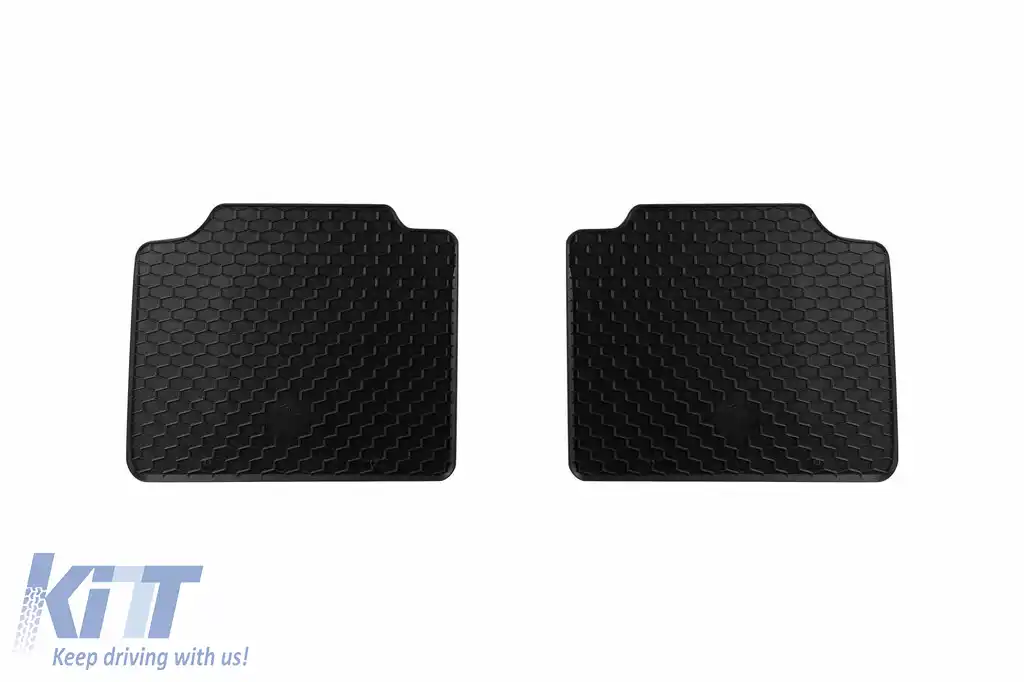 Mănuși din cauciuc Gumarny Zubri potrivite pentru Toyota bZ4X, Subaru Solterra după 2022, set de 4 piese, culoare neagră-image-6232056