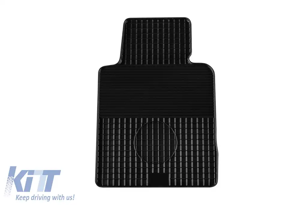 Mănuși din cauciuc Gumarny Zubri potrivite pentru BMW Seria 3 E46 sedan, break, coupe, compact, cabrio 1998-2004, set de 4 piese, culoare neagră-image-6232061