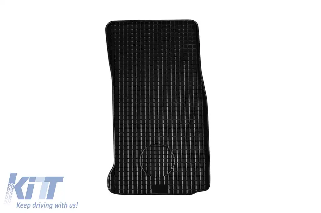 Mănuși din cauciuc Gumarny Zubri potrivite pentru BMW Seria 3 E46 sedan, break, coupe, compact, cabrio 1998-2004, set de 4 piese, culoare neagră-image-6232062