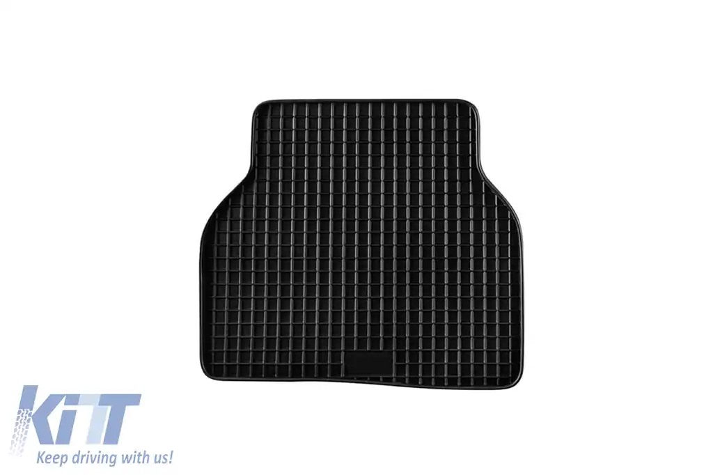 Mănuși din cauciuc Gumarny Zubri potrivite pentru BMW Seria 3 E46 sedan, break, coupe, compact, cabrio 1998-2004, set de 4 piese, culoare neagră-image-6232063