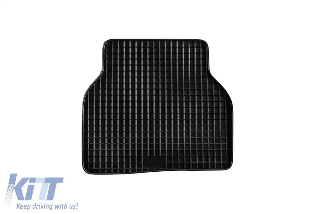 Mănuși din cauciuc Gumarny Zubri potrivite pentru BMW Seria 3 E46 sedan, break, coupe, compact, cabrio 1998-2004, set de 4 piese, culoare neagră-image-6232064