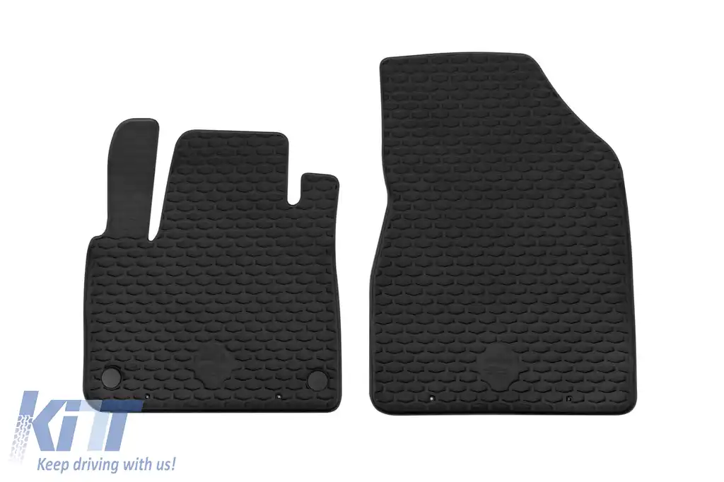 Mănuși din cauciuc Gumarny Zubri potrivite pentru Mercedes T class, Citan Tourer, Renault Kangoo după 2022, set de 4 piese, culoare neagră-image-6232122