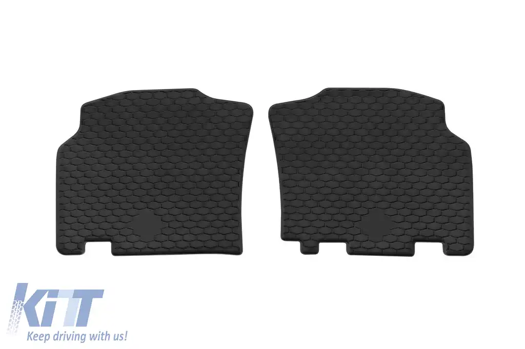 Mănuși din cauciuc Gumarny Zubri potrivite pentru Mercedes T class, Citan Tourer, Renault Kangoo după 2022, set de 4 piese, culoare neagră-image-6232123