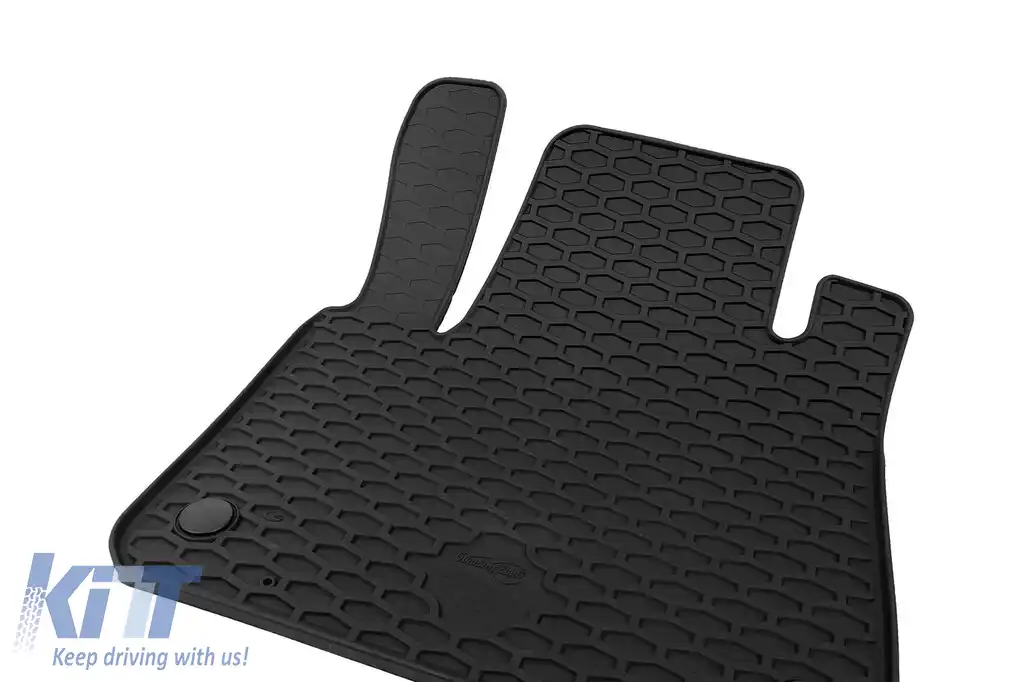 Mănuși din cauciuc Gumarny Zubri potrivite pentru Mercedes T class, Citan Tourer, Renault Kangoo după 2022, set de 4 piese, culoare neagră-image-6232126