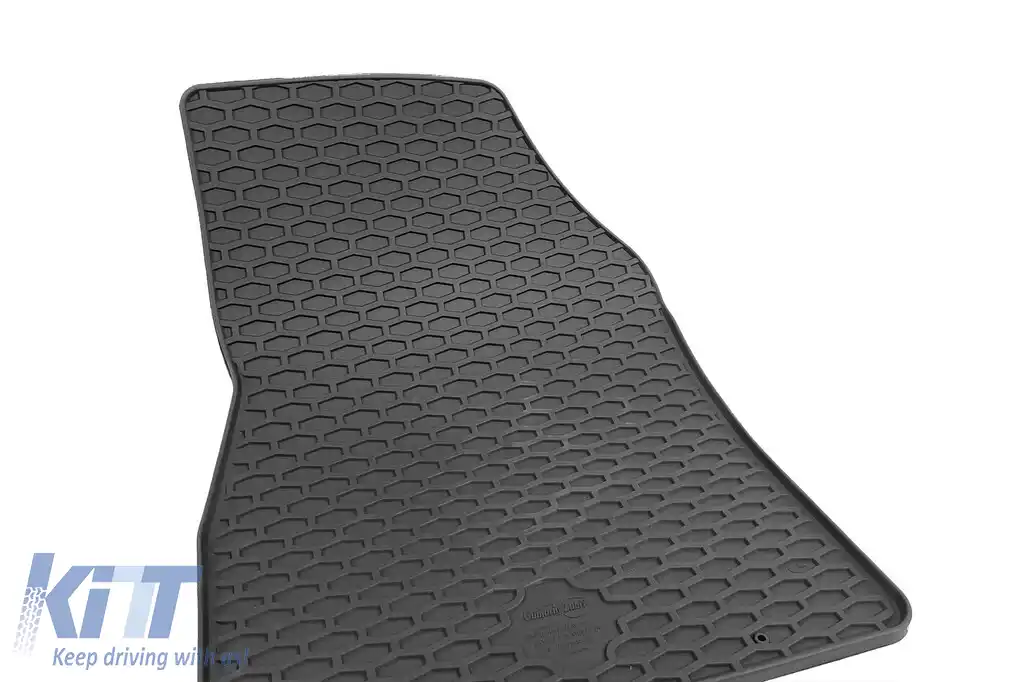 Mănuși din cauciuc Gumarny Zubri potrivite pentru Mercedes T class, Citan Tourer, Renault Kangoo după 2022, set de 4 piese, culoare neagră-image-6232127