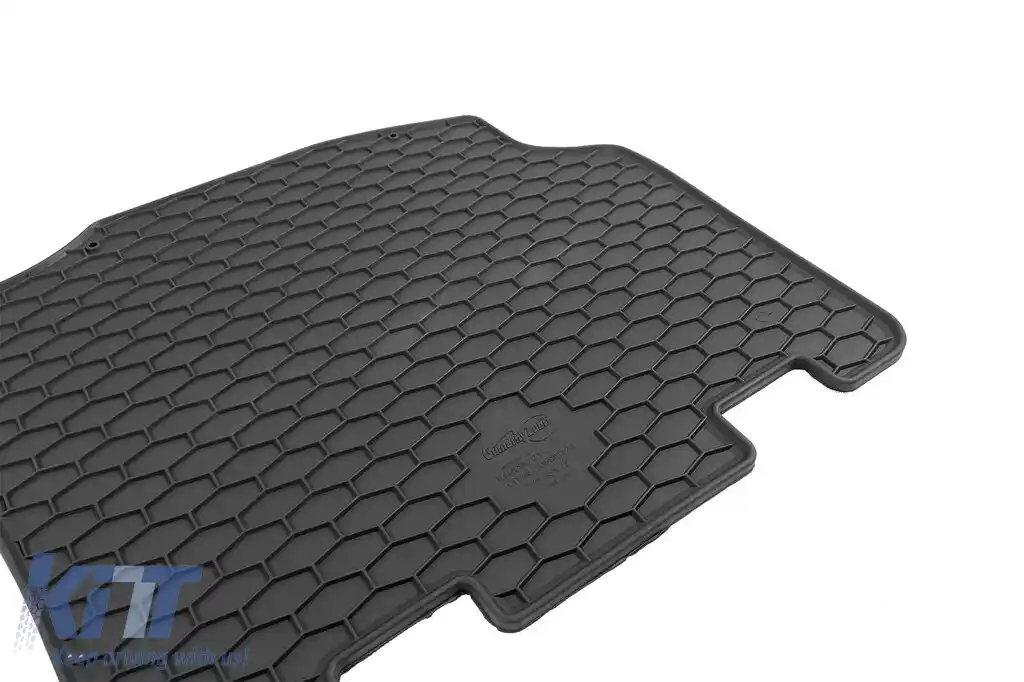 Mănuși din cauciuc Gumarny Zubri potrivite pentru Mercedes T class, Citan Tourer, Renault Kangoo după 2022, set de 4 piese, culoare neagră-image-6232128