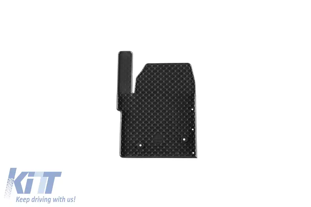 Mănuși din cauciuc Gumarny Zubri potrivite pentru Ford Tourneo Custom după 2023, Volkswagen T7 Caravelle după 2024, set de 3 piese, culoare neagră-image-6232202