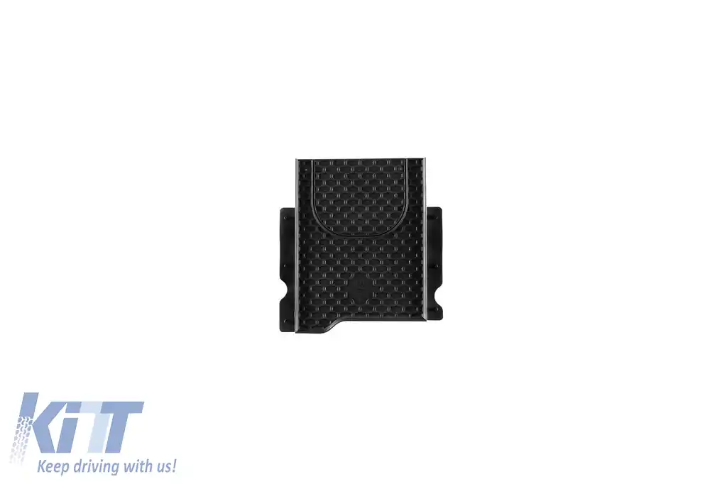 Mănuși din cauciuc Gumarny Zubri potrivite pentru Ford Tourneo Custom după 2023, Volkswagen T7 Caravelle după 2024, set de 3 piese, culoare neagră-image-6232203