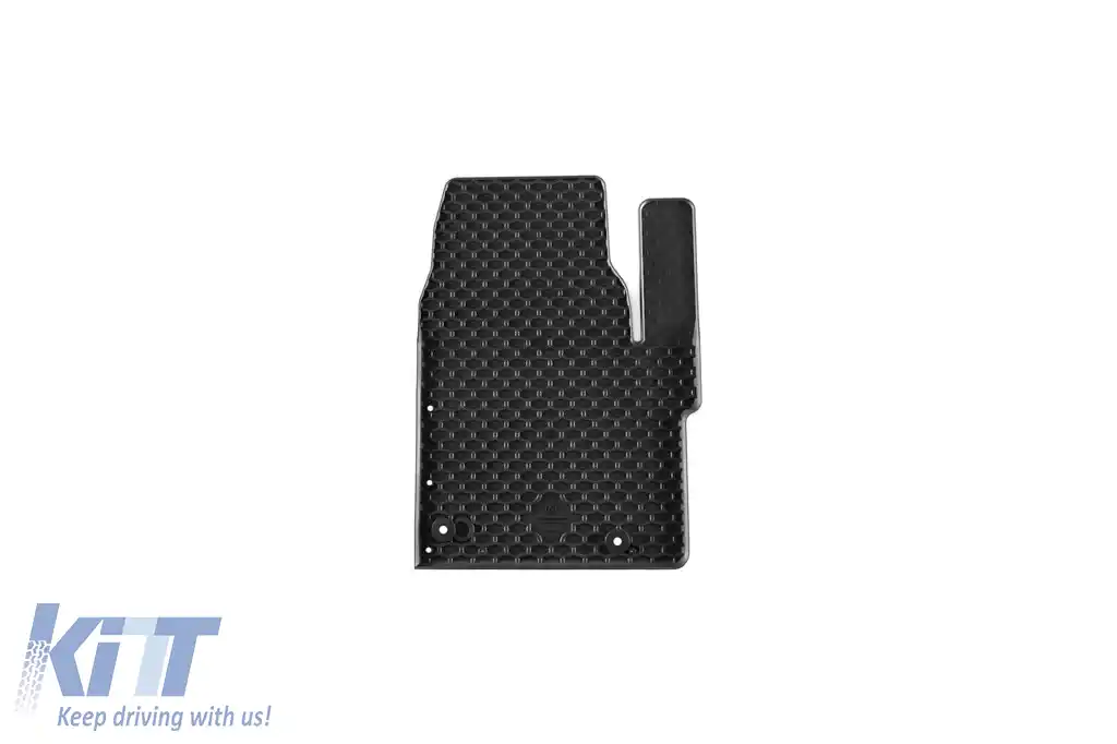 Mănuși din cauciuc Gumarny Zubri potrivite pentru Ford Tourneo Custom după 2023, Volkswagen T7 Caravelle după 2024, set de 3 piese, culoare neagră-image-6232204