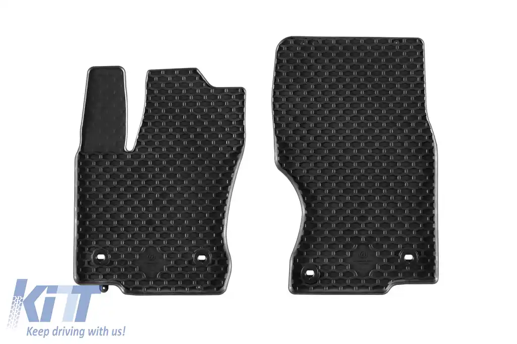 Mănuși din cauciuc Gumarny Zubri potrivite pentru Toyota Land Cruiser 250 după 2024, set de 4 piese, culoare neagră-image-6232223