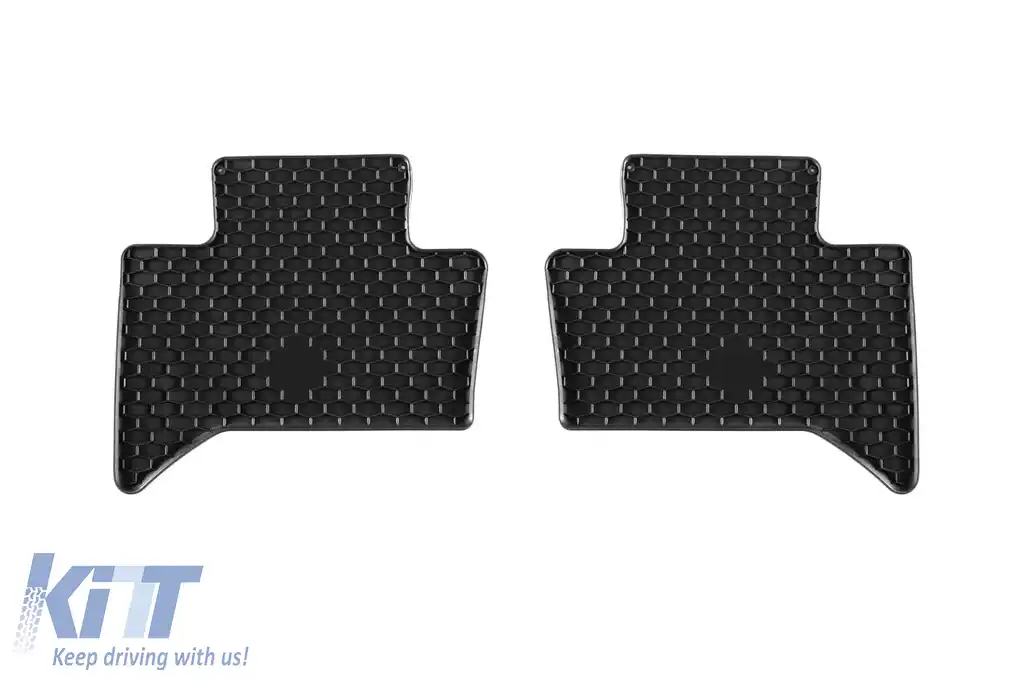 Mănuși din cauciuc Gumarny Zubri potrivite pentru Toyota Land Cruiser 250 după 2024, set de 4 piese, culoare neagră-image-6232224