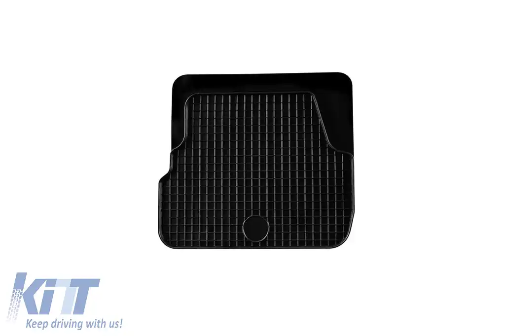 Mănuși din cauciuc Gumarny Zubri potrivite pentru Skoda Superb 2002-2008, set de 4 piese, culoare neagră-image-6251089