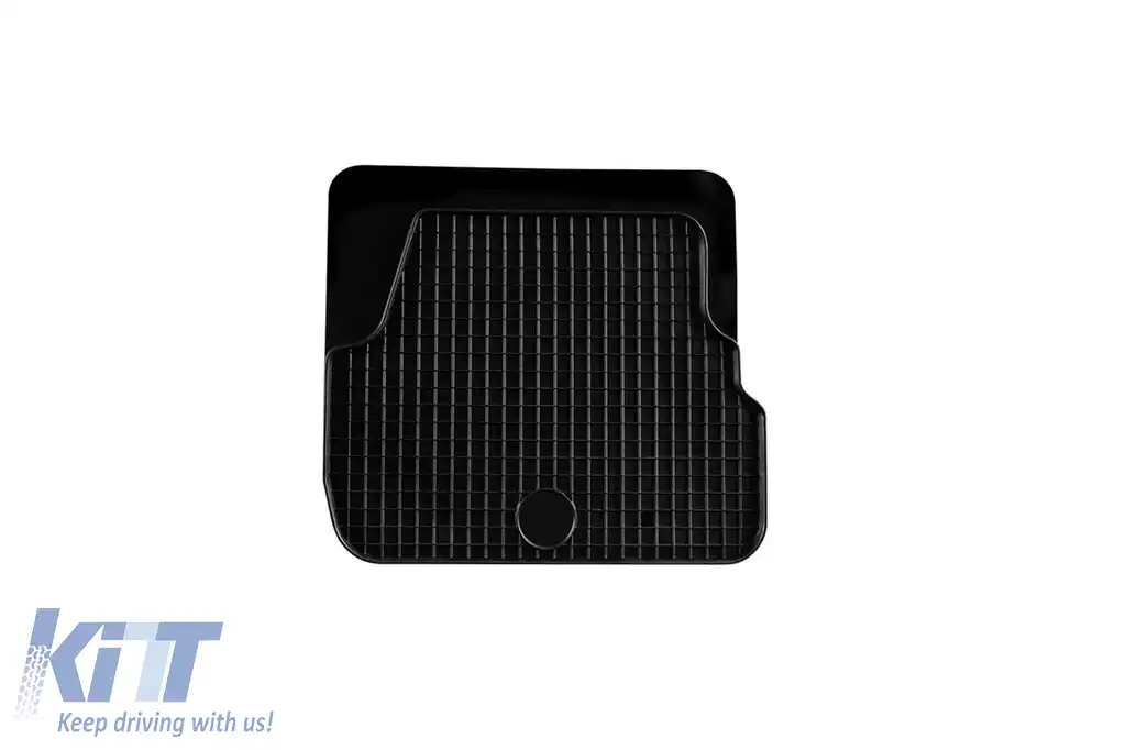 Mănuși din cauciuc Gumarny Zubri potrivite pentru Skoda Superb 2002-2008, set de 4 piese, culoare neagră-image-6251090
