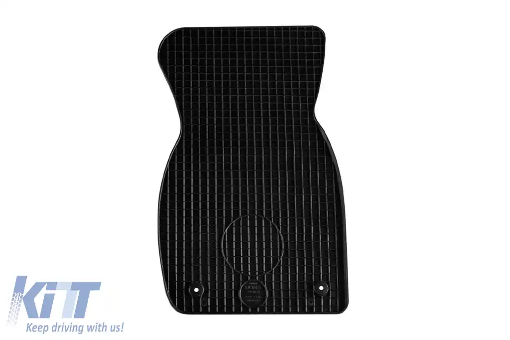 Mănuși din cauciuc Gumarny Zubri potrivite pentru Audi A6 sedan, wagon 1997-2003, set de 4 piese, culoare neagră-image-6251106