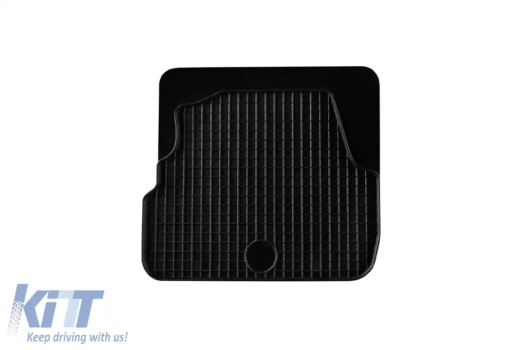 Mănuși din cauciuc Gumarny Zubri potrivite pentru Audi A6 sedan, wagon 1997-2003, set de 4 piese, culoare neagră-image-6251107