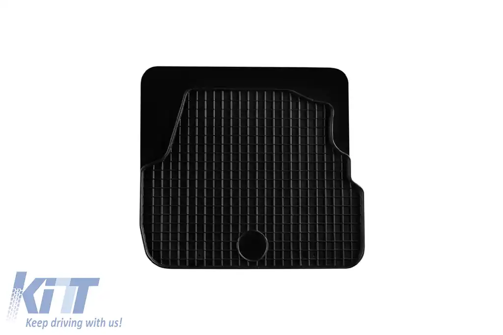 Mănuși din cauciuc Gumarny Zubri potrivite pentru Audi A6 sedan, wagon 1997-2003, set de 4 piese, culoare neagră-image-6251108