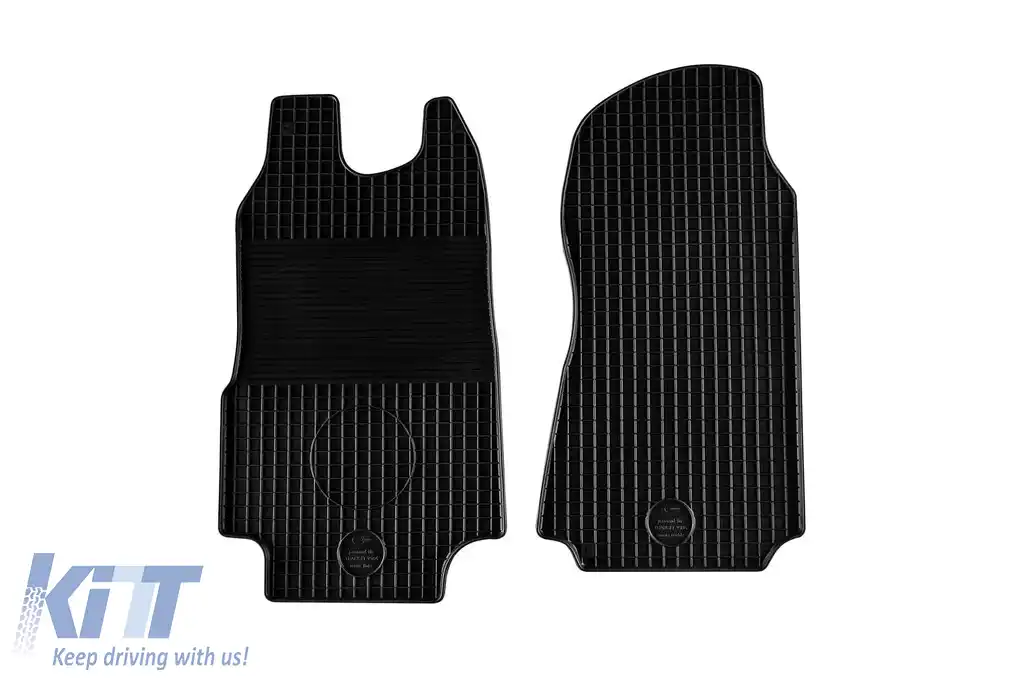 Mănuși din cauciuc Gumarny Zubri potrivite pentru Ford Transit 2000-2013, set de 2 piese, culoare neagră