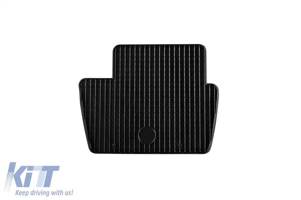 Mănuși din cauciuc Gumarny Zubri potrivite pentru Citroen C4 2004-2010, Peugeot 307 2001-2007, set de 4 piese, culoare neagră-image-6251232