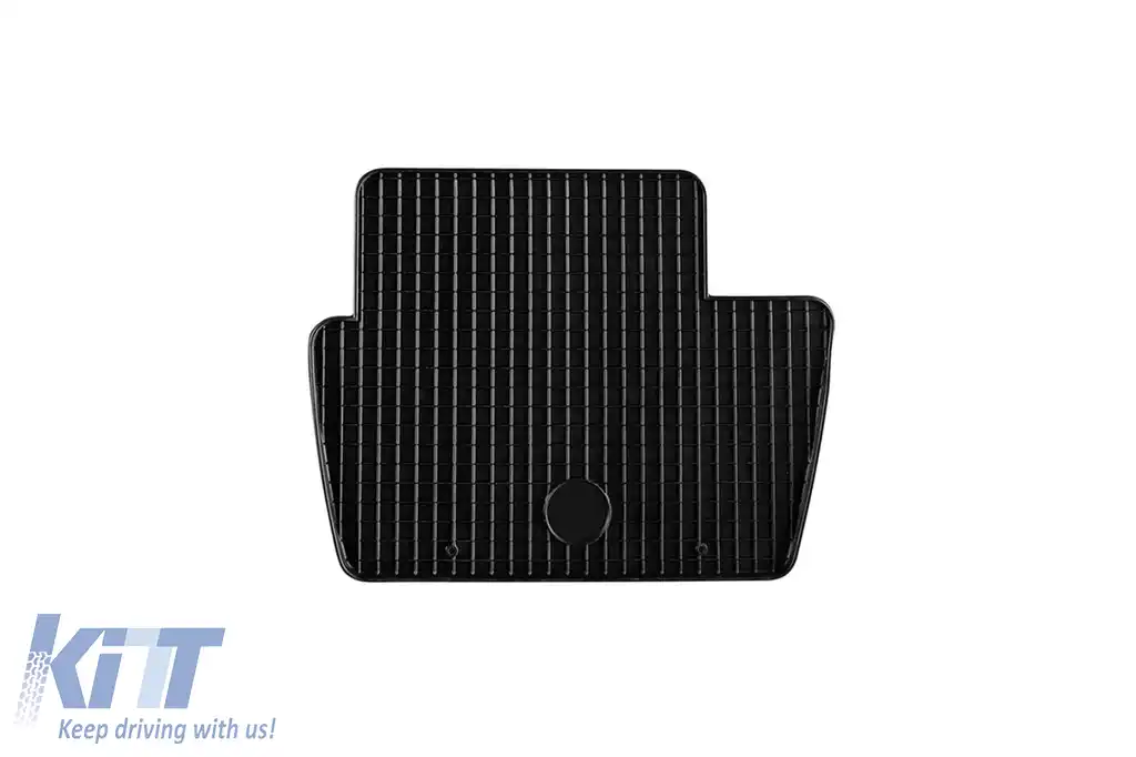 Mănuși din cauciuc Gumarny Zubri potrivite pentru Citroen C4 2004-2010, Peugeot 307 2001-2007, set de 4 piese, culoare neagră-image-6251233