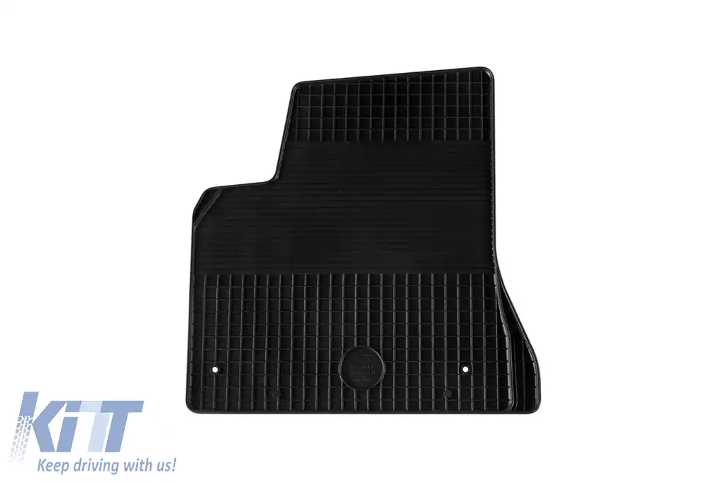 Mănuși din cauciuc Gumarny Zubri potrivite pentru Citroen C4 Picasso, C4 Grand Picasso 2007-2013, set de 6 piese, culoare neagră-image-6251236