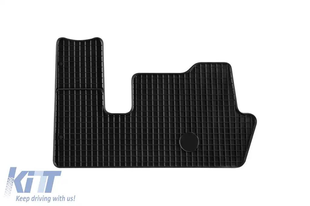 Mănuși din cauciuc Gumarny Zubri potrivite pentru Citroen C4 Picasso, C4 Grand Picasso 2007-2013, set de 6 piese, culoare neagră-image-6251239