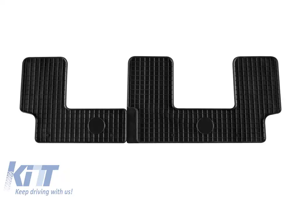 Mănuși din cauciuc Gumarny Zubri potrivite pentru Citroen C4 Picasso, C4 Grand Picasso 2007-2013, set de 6 piese, culoare neagră-image-6251240