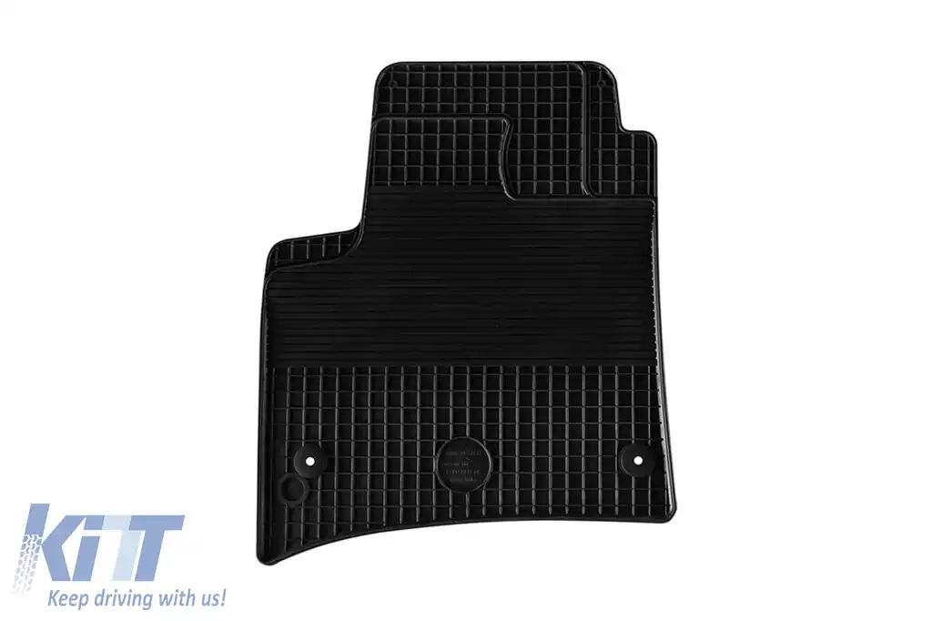 Mănuși din cauciuc Gumarny Zubri potrivite pentru Volkswagen Touareg, Porsche Cayenne 2003-2009, cu clipsuri rotunde, set de 4 piese, culoare neagră-image-6251262