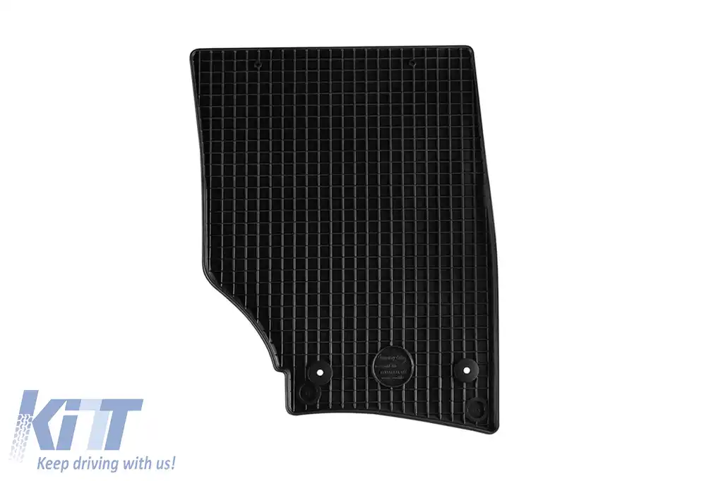 Mănuși din cauciuc Gumarny Zubri potrivite pentru Volkswagen Touareg, Porsche Cayenne 2003-2009, cu clipsuri rotunde, set de 4 piese, culoare neagră-image-6251263