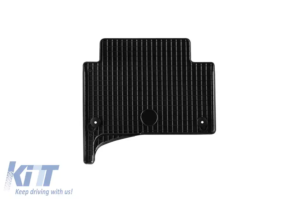 Mănuși din cauciuc Gumarny Zubri potrivite pentru Volkswagen Touareg, Porsche Cayenne 2003-2009, cu clipsuri rotunde, set de 4 piese, culoare neagră-image-6251264