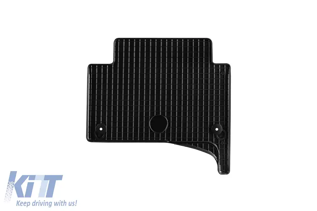 Mănuși din cauciuc Gumarny Zubri potrivite pentru Volkswagen Touareg, Porsche Cayenne 2003-2009, cu clipsuri rotunde, set de 4 piese, culoare neagră-image-6251265