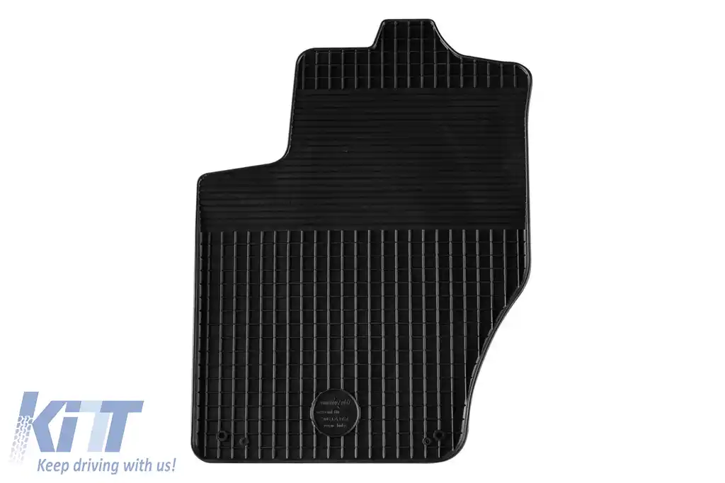 Mănuși din cauciuc Gumarny Zubri potrivite pentru Citroen C4, DS4 2011-2018, Peugeot 308 2007-2013, set de 4 piese, culoare neagră-image-6251272