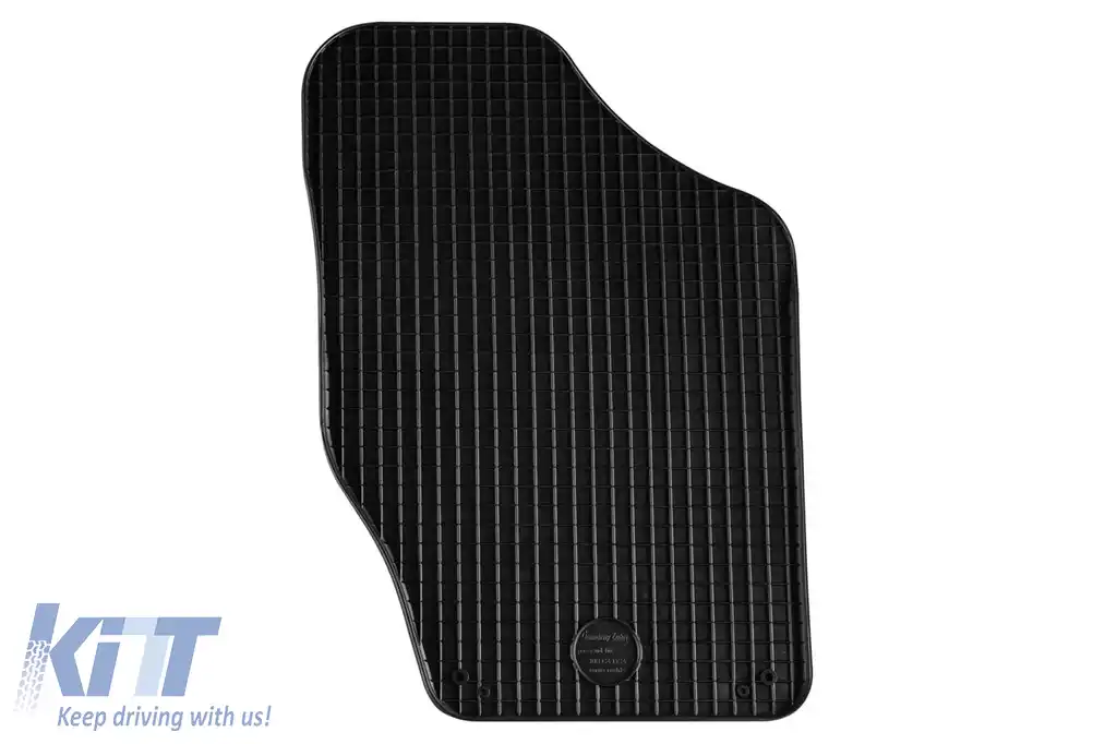 Mănuși din cauciuc Gumarny Zubri potrivite pentru Citroen C4, DS4 2011-2018, Peugeot 308 2007-2013, set de 4 piese, culoare neagră-image-6251273