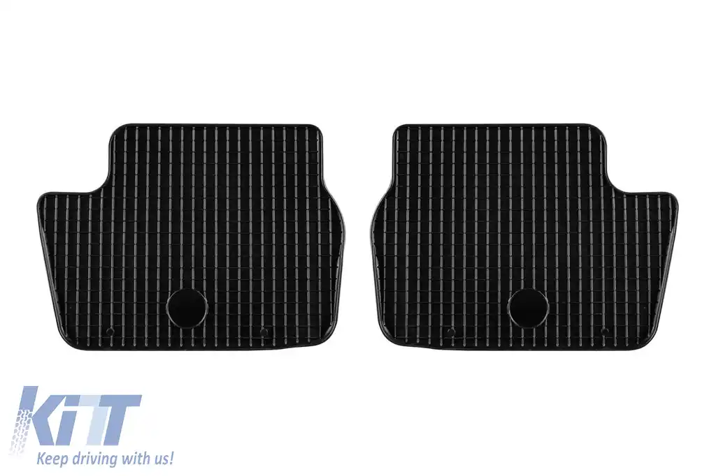 Mănuși din cauciuc Gumarny Zubri potrivite pentru Citroen C4, DS4 2011-2018, Peugeot 308 2007-2013, set de 4 piese, culoare neagră-image-6251274