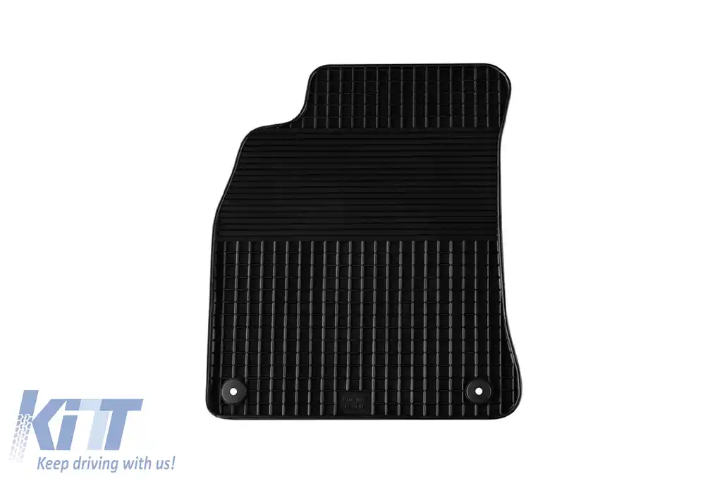 Mănuși din cauciuc Gumarny Zubri potrivite pentru Audi A5 coupe 2007-2016, set de 4 piese, culoare neagră-image-6251308