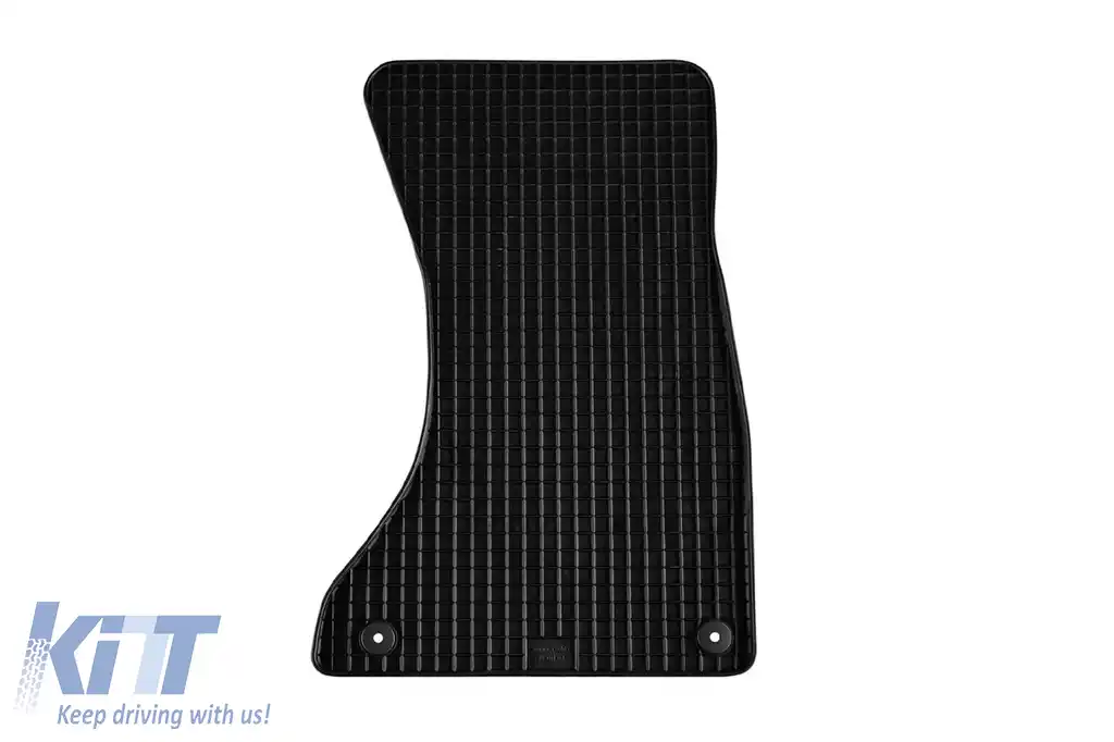 Mănuși din cauciuc Gumarny Zubri potrivite pentru Audi A5 coupe 2007-2016, set de 4 piese, culoare neagră-image-6251309