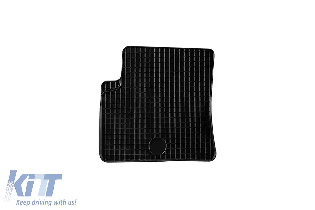 Mănuși din cauciuc Gumarny Zubri potrivite pentru Peugeot 106 1996-2003, set de 4 piese, culoare neagră-image-6251320