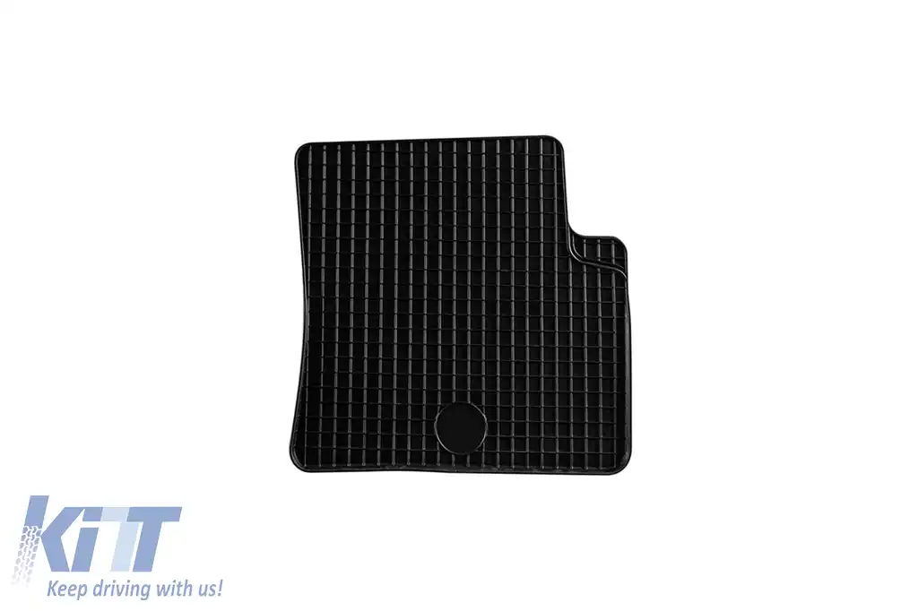 Mănuși din cauciuc Gumarny Zubri potrivite pentru Peugeot 106 1996-2003, set de 4 piese, culoare neagră-image-6251321