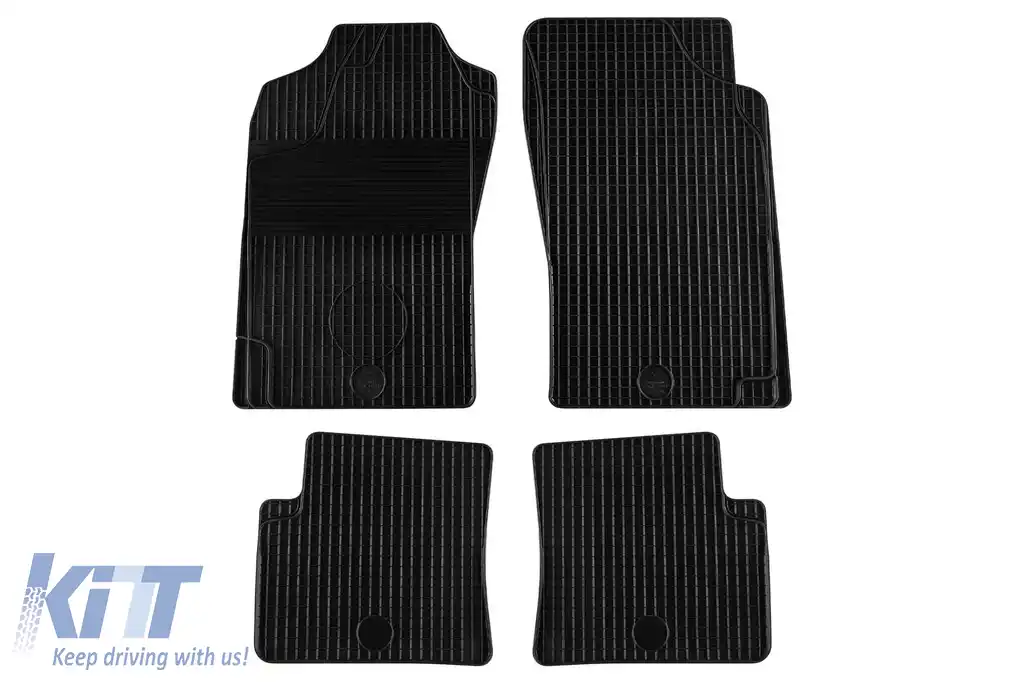 Mănuși din cauciuc Gumarny Zubri potrivite pentru Citroen Xsara, Xantia 1997-2003, set de 4 piese, culoare neagră