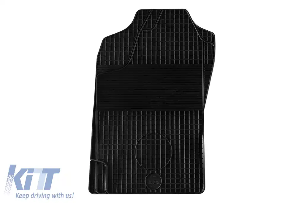 Mănuși din cauciuc Gumarny Zubri potrivite pentru Citroen Xsara, Xantia 1997-2003, set de 4 piese, culoare neagră-image-6251333